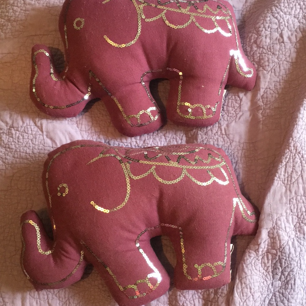 Two pillows